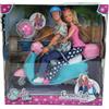 SIMBA TOYS ITALIA Simba Steffi Love Scooter Tour set 2 Bambole