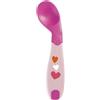 ARTSANA Chicco Primo Cucchiaio Angolato Colore Rosa 8 M+