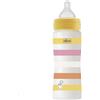 ARTSANA Chicco Biberon Benessere Flusso Veloce Tettarella Physio in Morbido Silicone Anticolica da 330 ml 4