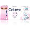 PAMPERS Lines Cotone Proteggislip 6 Confezioni da 24 Pezzi