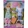 SIMBA TOYS ITALIA Simba Steffi Love Picnic Fun con Steffi e Kevin