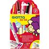 Fila Giotto Bebe 8 Pennarelli Cambiacolore Magici
