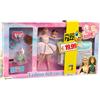 Giocheria Princy Bella Fashion Doll Bambola con Borsetta