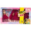 Giocheria Princy Bella Fashion Doll Bambola con Gonna Accessori Inclusi