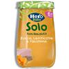 FATER HERO Hero Solo Omogeneizzato di Zucca, Lenticchie e Tacchino 100 % BIO 6 vasetti da 190 g