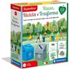 Clementoni Sapientino Riusa ricicla e trasforma Gioco educativo in Materiale 100% Riciclato Made in
