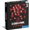 Clementoni de Papel La Casa di Carta Money Heist-Behind The Mask