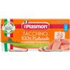 Plasmon Omogeneizzato Carne Tacchino Offerta 12 vasetti da 80gr