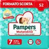 Pampers Baby Dry Mutandino Pannolini Taglia 7 (17+ Kg) Offerta 52 Pannolini