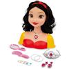 Grandi Giochi Princess Styling Head Biancaneve, Testa da Acconciare