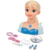 Grandi Giochi - Princess Styling Head Regina dei Ghiacci, Testa da Acconciare