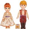 JAKKS PACIFIC GERMANY GMBH Jakks Pacific Frozen 2 Anna & Kristoff Couple Set