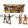 Migliorati Wild West Indiani con Carrozza