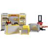 Bruder 62251 Centro Spedizioni DHL con Accessori