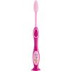 ARTSANA Chicco Spazzolino da Denti per Bambina 3-6 Anni Colore Rosa