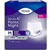SCA HYGIENE PRODUCTS Tena Pants Night Super Pannolone a Mutanda Monouso Taglia M 10 Pz.