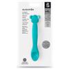 Suavinex Cucchiaio Silicone Per Bambini +4 Mesi Flessibile Gengive Sensibili Fantasia Balena Verde