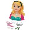 Grandi Giochi - Princess Styling Head Sirenetta, Testa da Acconciare con Accessori