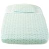 ARTSANA Chicco Parure Copripiumino 3 Pezzi Next2Me Foxy Bianco e Verde