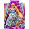 Mattel Barbie Extra Fancy Fiori con Cucciolo e Accessori