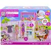 Mattel Barbie Loft Playset 2 Piani con 4 Aree Gioco e Accessori