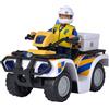 SIMBA TOYS ITALIA Simba Toys Sam il Pompiere Quad Police con Malcom Incluso