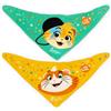 Lulabi 44 Gatti Set 2 Bavaglini In Cotone Bandana Bambino