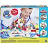 Play-doh - set da veterinario, playset con 10 strumenti e 5 colori