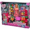 SIMBA TOYS ITALIA Simba Steffi Love Supermarket con Bambola