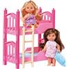 SIMBA TOYS ITALIA Simba 2 Evi con Letto a Castello