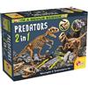 LISCIANI GIOCHI Lisciani 95421 I'm a Genius Predators 2 in 1