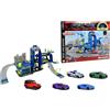 SIMBA TOYS ITALIA Majorette Creatix Police Station + 5 Auto