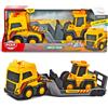 SIMBA TOYS ITALIA Dickie Construction Volvo FH16 con Rimorchio 32 cm