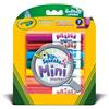 Crayola 7 Mini Pennarelli Lavabili Formato Pocket Punta Maxi Colori Assortiti