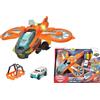 SIMBA TOYS ITALIA Dickie Toys Sky Patroller Aereo di Salvataggio 35 cm con Auto