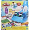 MB ITALY Play-Doh, L'Aspiratutto di Play-Doh, con 5 vasetti