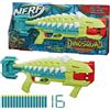 MB ITALY Hasbro Nerf, DinoSquad Armorstrike, blaster con tamburo rotante da 8 dardi