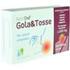 NUTRIDEF GOLA&TOSSE 20 COMPRESSE