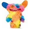 Fuggler Spin Master Grin Grin in Pelliccia Arcobaleno da 22 cm - Animale di pezza