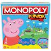 Hasbro Gaming Monopoly Junior: Peppa Pig Edition Board Game for 2-4 Players, Indoor Game For Kids Ages 5 and Up