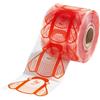 PEGGY SAGE SAGOME TRASPARANTI 500 PZ ROSSO
