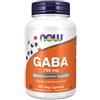 NOW Foods GABA - 750mg - 100 vcaps