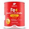 Natures Finest - Nutrisslim Ferro con vitamine C e B - per bevanda gusto limone - 150g