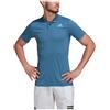 Adidas Freelift Short Sleeve Polo Blu S Uomo