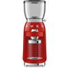 SMEG CGF01RDEU Macinacaffè Colore Rosso 30 Livelli di macinatura 150 W