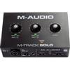 M-Audio Interfaccia audio Scheda Audio Esterna Registrazione M-Audio M-Track Solo