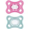 MAM Baby MAM COMFORT SUCCHIETTO 2-6 MESI SILICONE CONFEZIONE DOPPIA FEMMINA