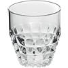 Guzzini - Tiffany, Bicchiere Basso in Materiale Plastico - Trasparente, Ø 8,5 x h9,5 cm | 350 cc - 22570000