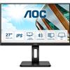 AOC P2 Q27P2Q LED display 68.6 cm (27") 2560 x 1440 Pixel Quad HD Nero