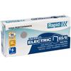 Rapid Special Electric Graffe a Filo, 65/6, Zincate, Fino a 20 Fogli, Confezione 5000 Pezzi, 24869000
